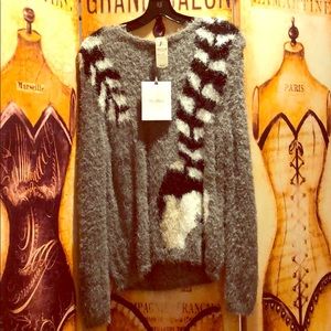 Max Mara Furettou grey sweater